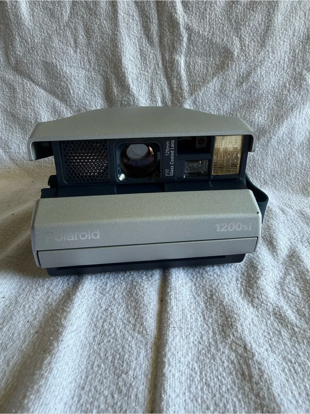 Vintage Polaroid Spectra 1200Si Instant Camera with Box and Manual
